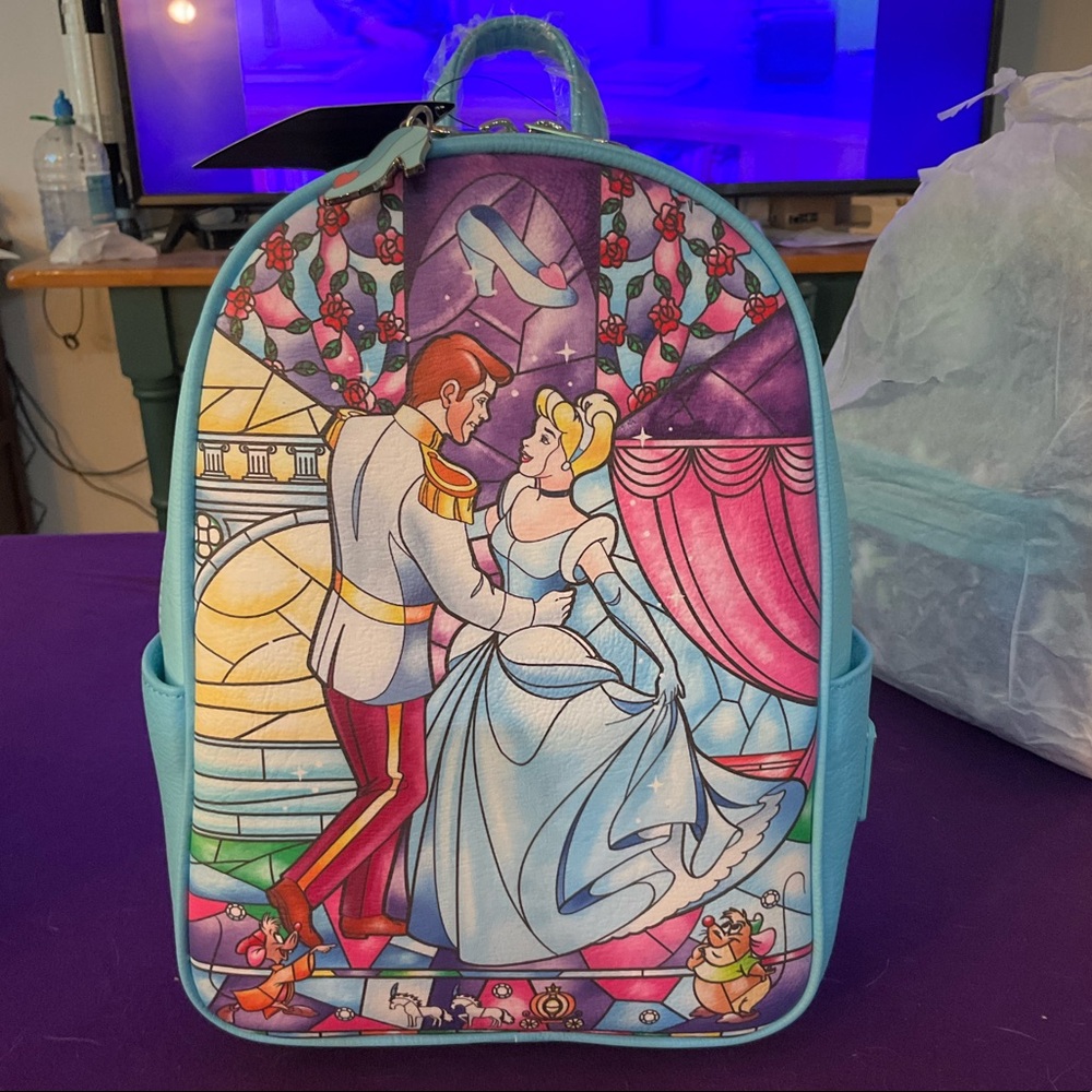 Disney Loungefly Cinderella Backpack